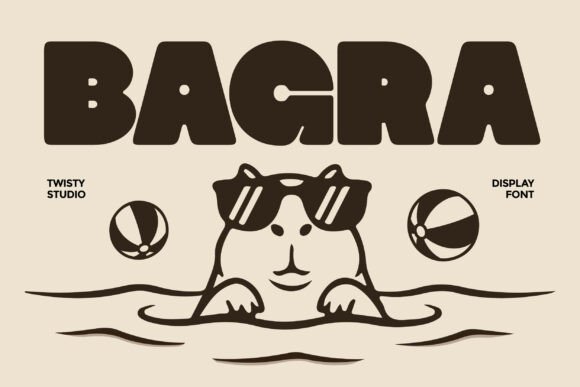 Bagra: A Bold Display Font for Strong Visual Impact