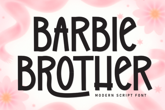Barbie Brother: The Sweet Handwritten Font for Delightful Designs