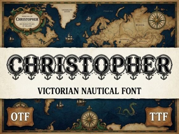 Christopher: A Stunning Decorative Display Font