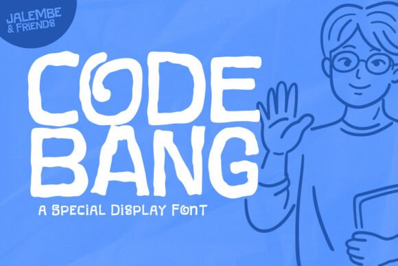 Code Bang: A Modern and Cute Display Font