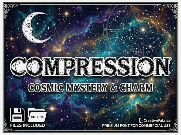 Compression: Victorian Elegance Meets Cosmic Wonder
