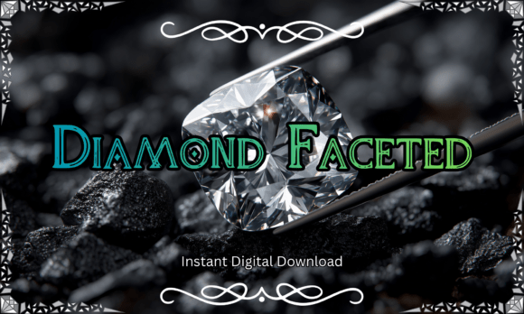 Diamond Faceted: Elevate Your Typography