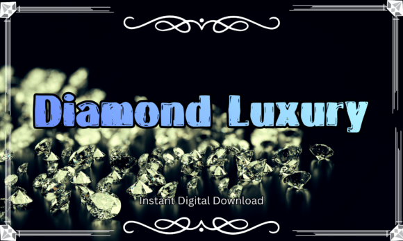 Diamond Luxury: A Typeface for Modern Elegance