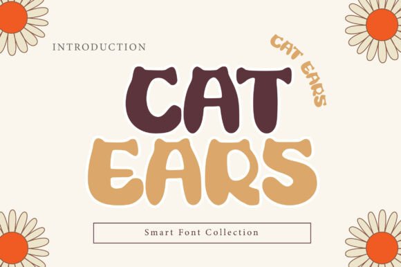 Discover the Adorable Charm of Cat Ears Font