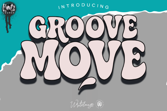 Groove Move: Bold Retro Vibes for Modern Designs