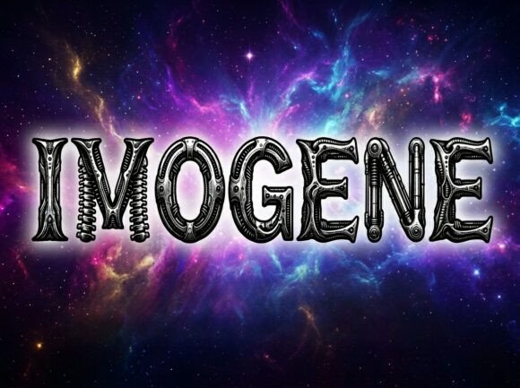 Imogene: A Display Font for Bold, Artistic Headlines