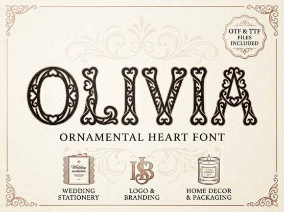 Olivia: A Font That Demands Attention