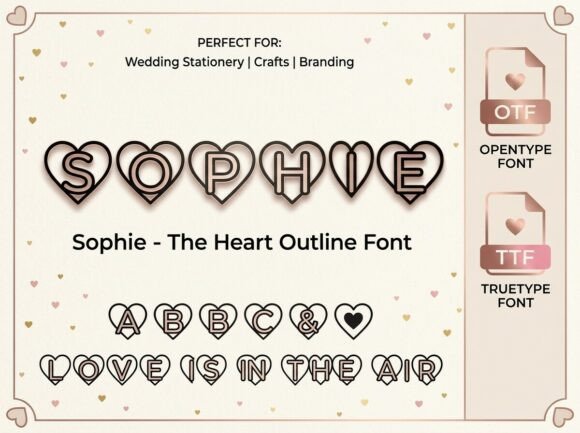 Sophie: A Display Font That Demands Attention