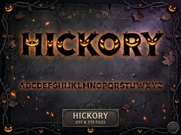 Summon the Spirits of the Season with Hickory